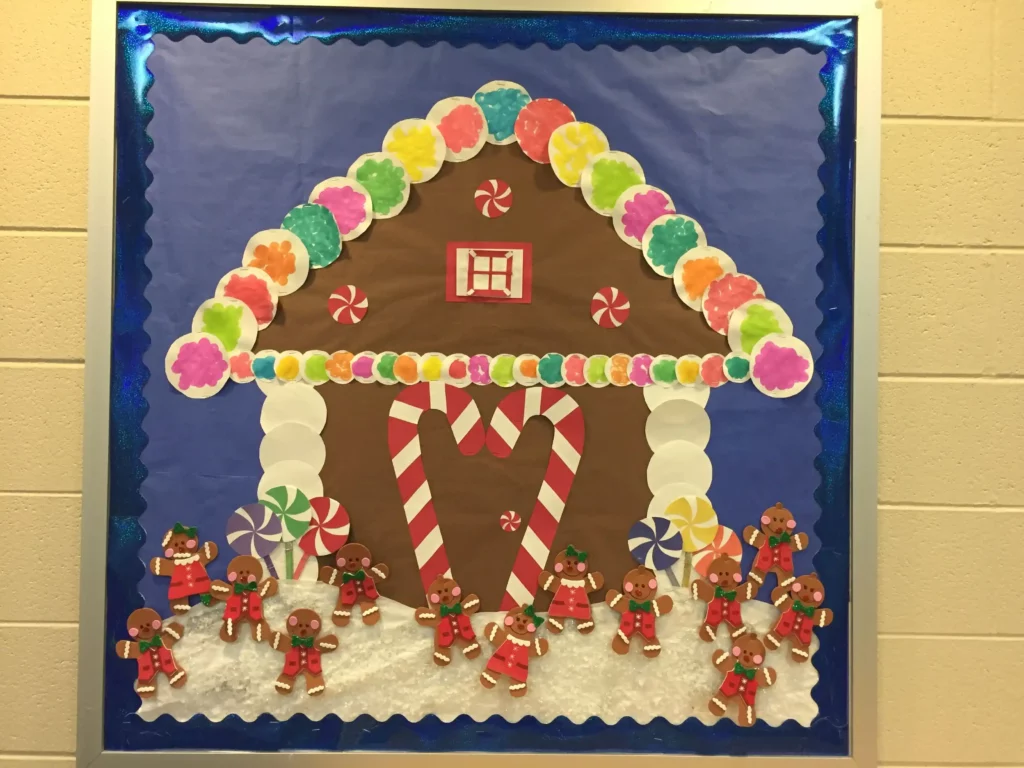 Gingerbread Bulletin Board Ideas