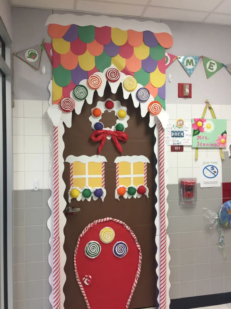 Gingerbread Bulletin Board Ideas