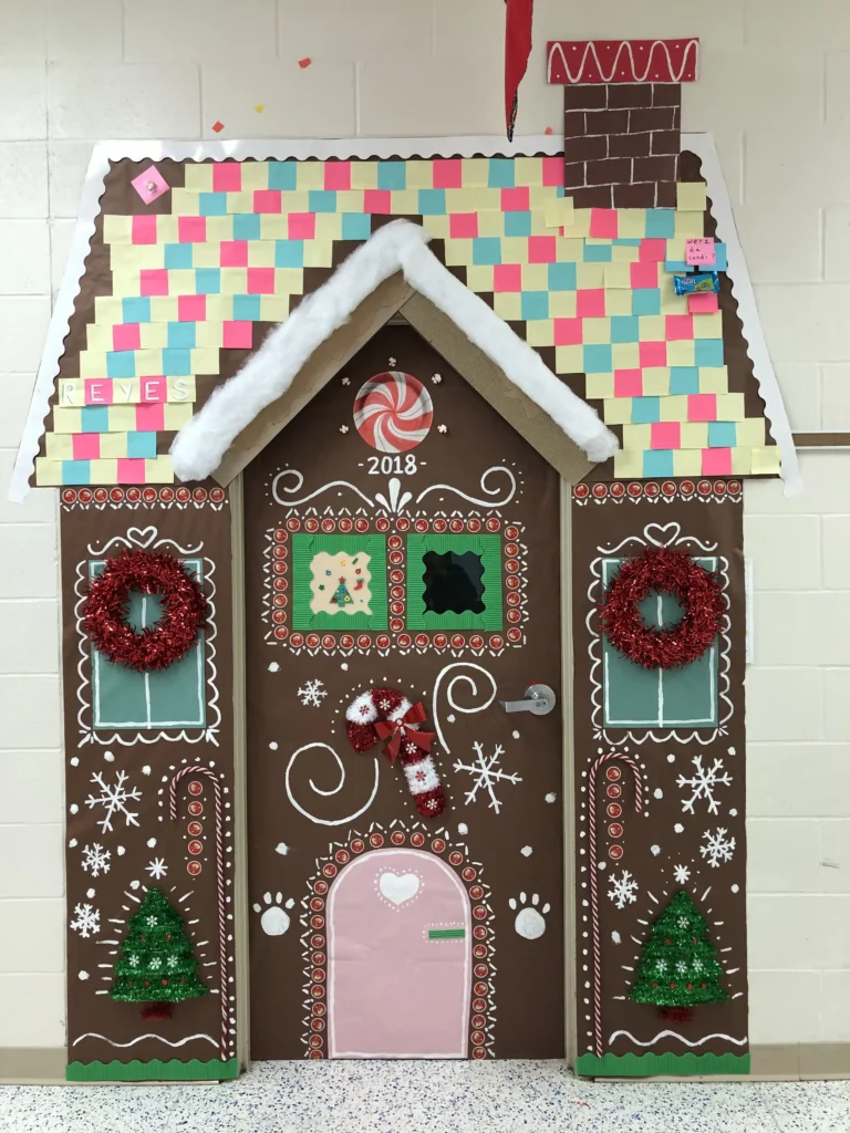 Gingerbread Bulletin Board Ideas