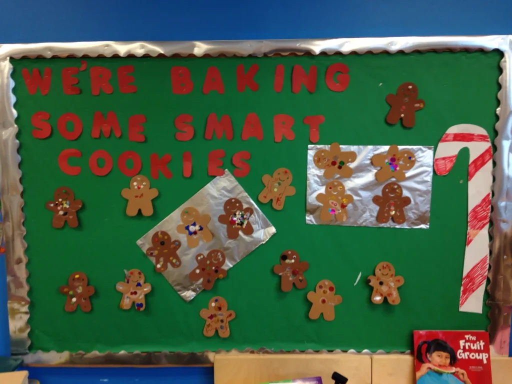 Gingerbread Bulletin Board Ideas