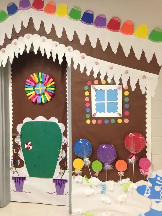 Gingerbread Bulletin Board Ideas