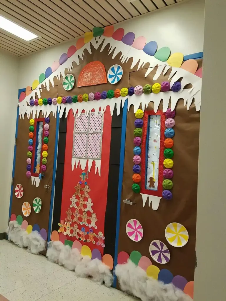 Gingerbread Bulletin Board Ideas