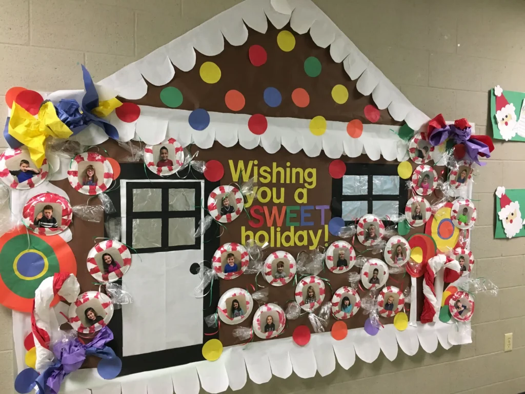 Gingerbread Bulletin Board Ideas