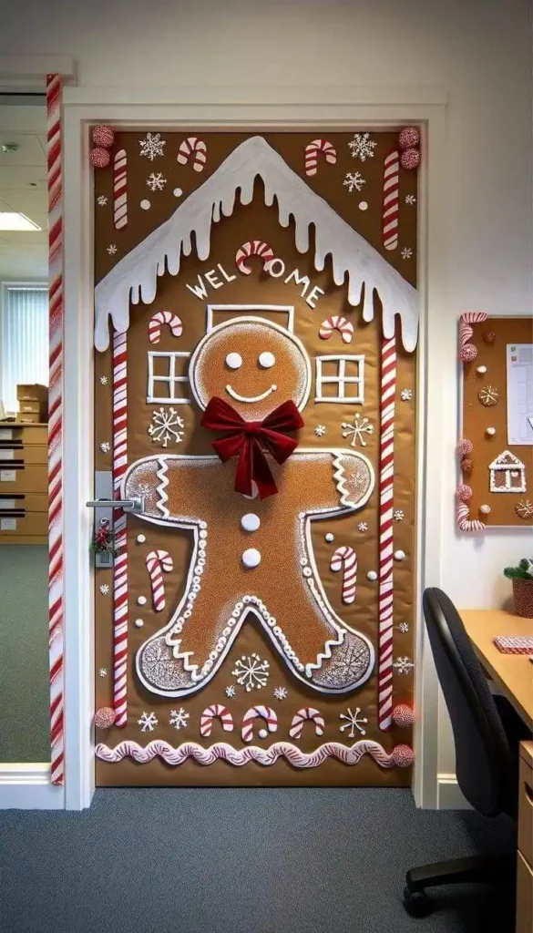 Gingerbread Bulletin Board Ideas