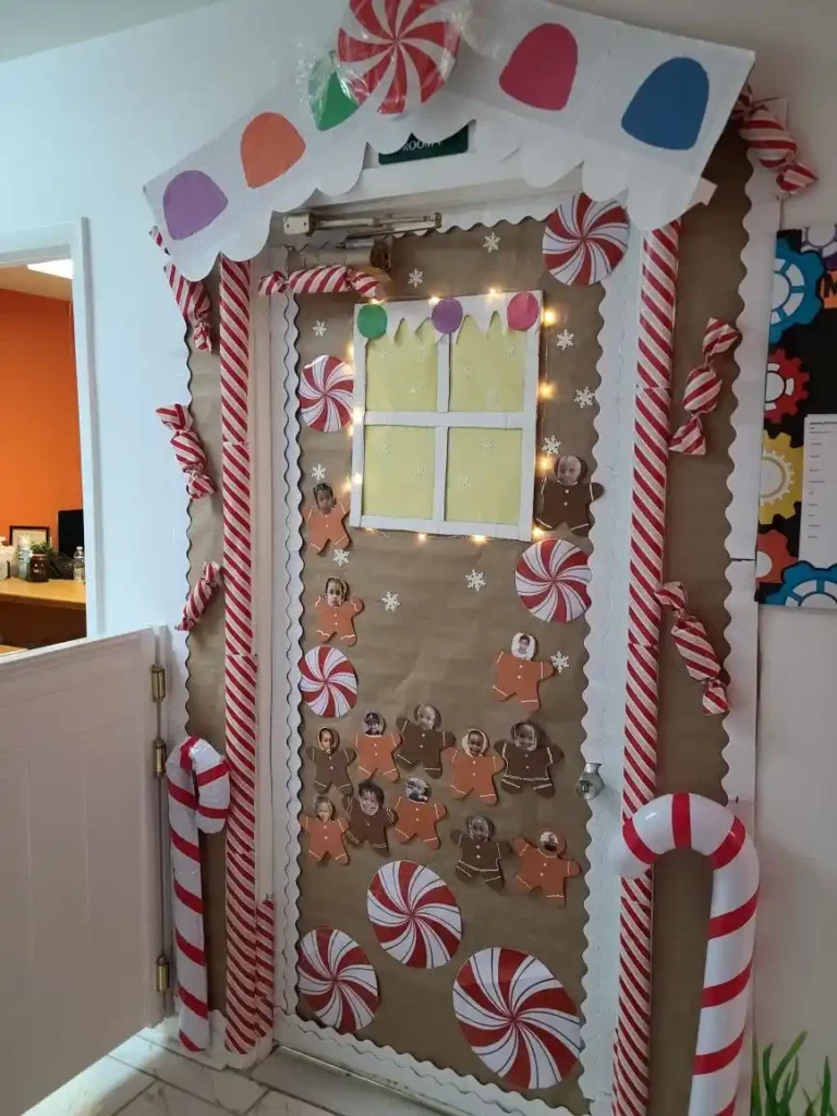Gingerbread Bulletin Board Ideas