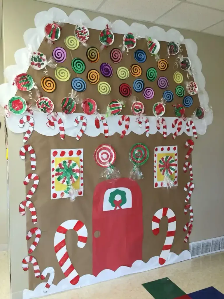 Gingerbread Bulletin Board Ideas