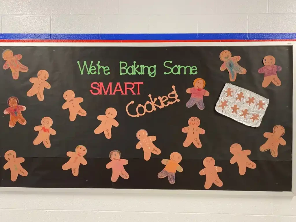 Gingerbread Bulletin Board Ideas