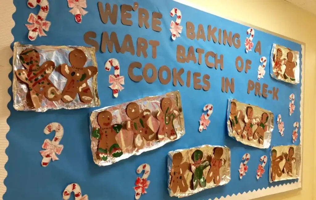 Gingerbread Bulletin Board Ideas