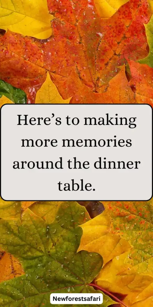 Thanksgiving Captions for Instagram