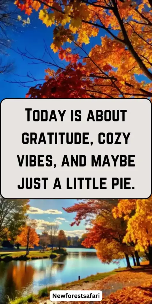 Thanksgiving Captions for Instagram