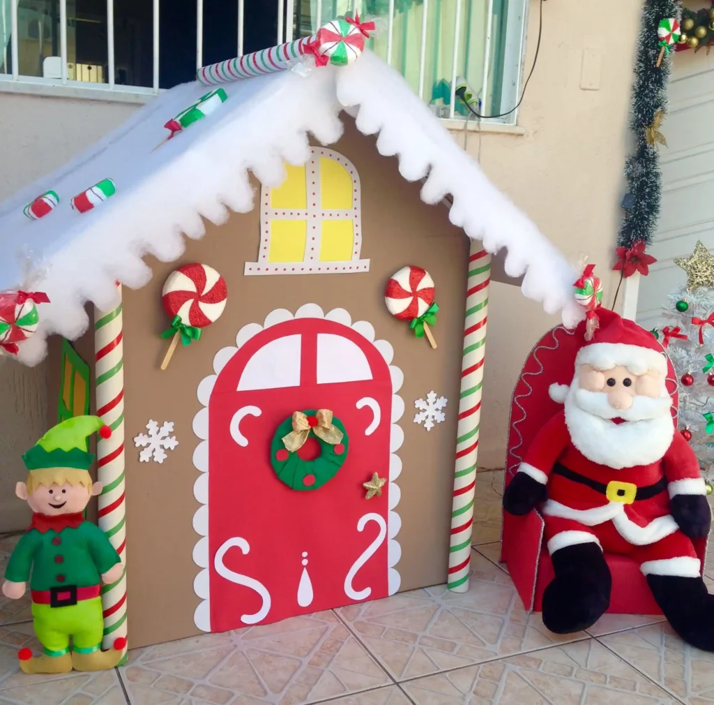Gingerbread House Door Classroom