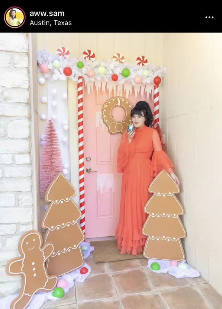 Gingerbread House Door Classroom