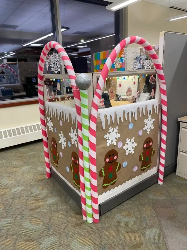 Gingerbread House Door Classroom
