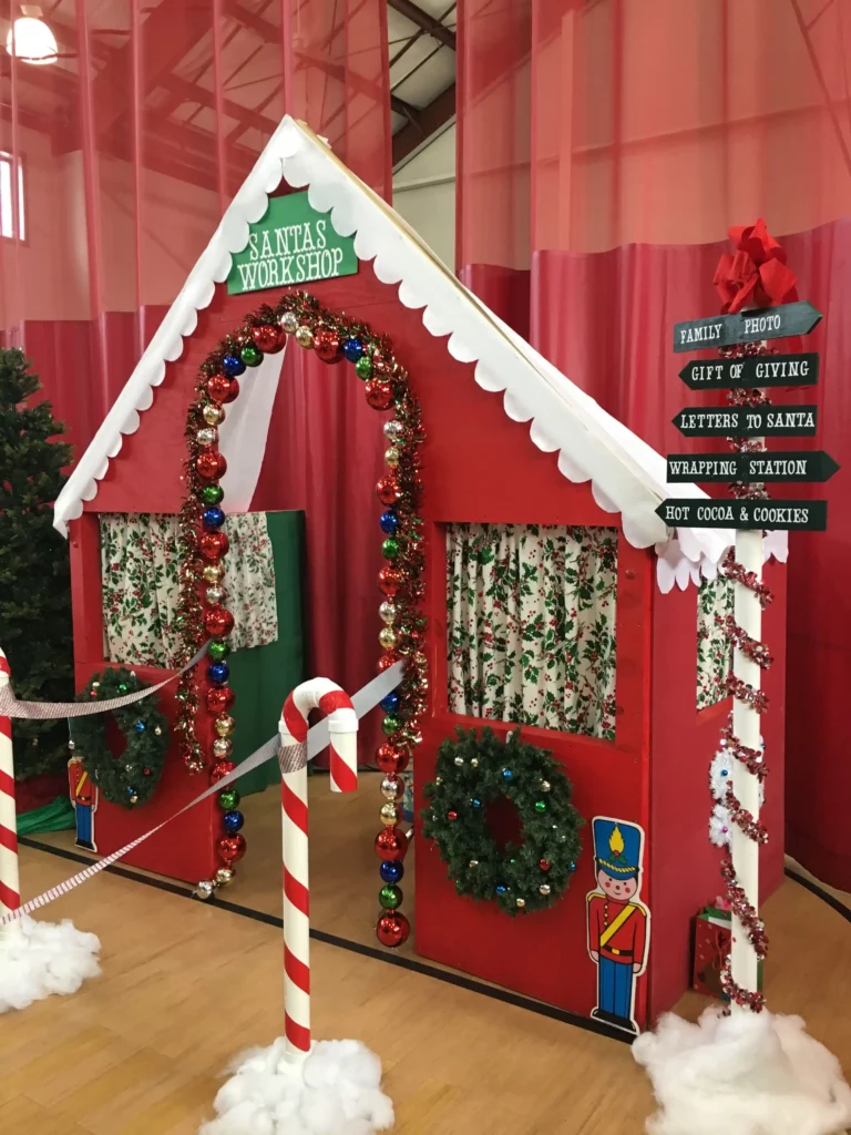 Gingerbread House Door Classroom