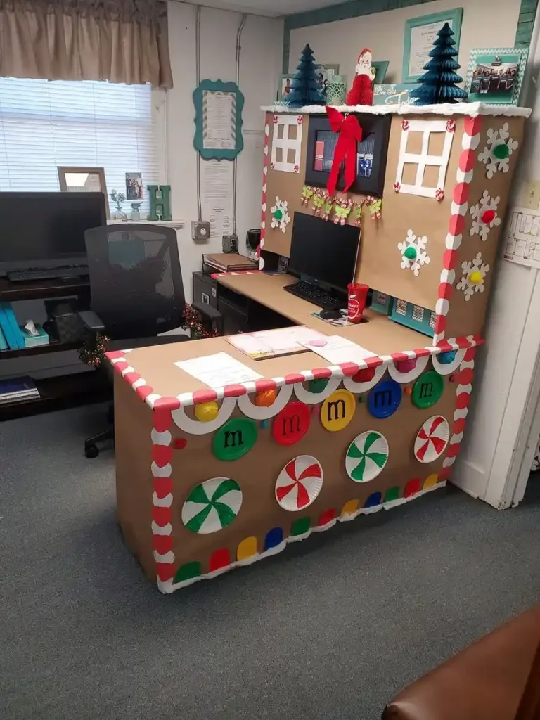 Gingerbread House Door Classroom