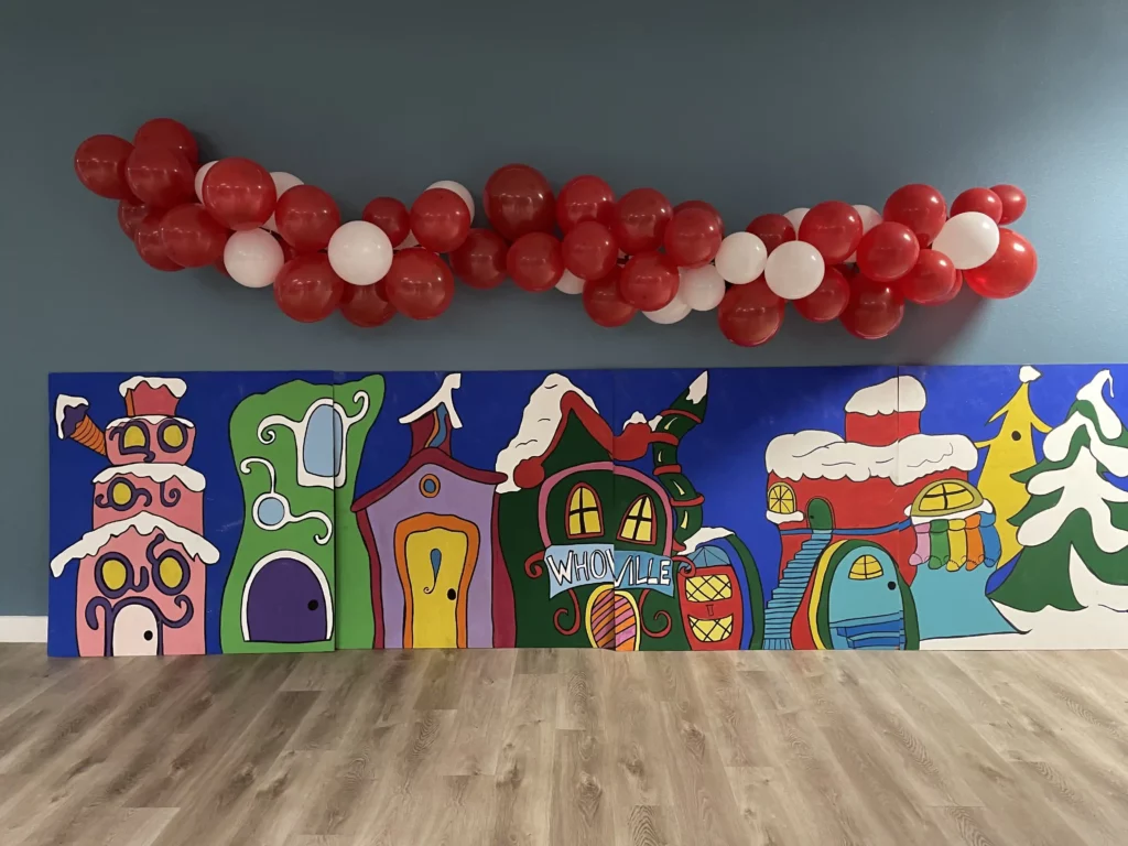 Gingerbread House Door Classroom