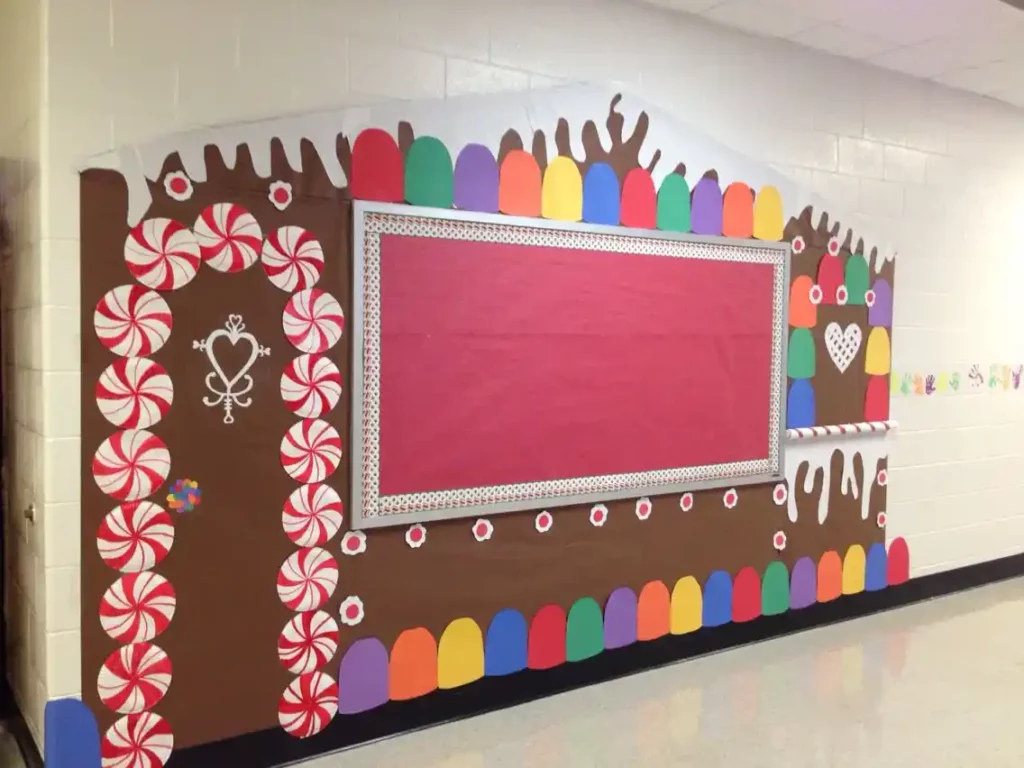 Gingerbread House Door Classroom