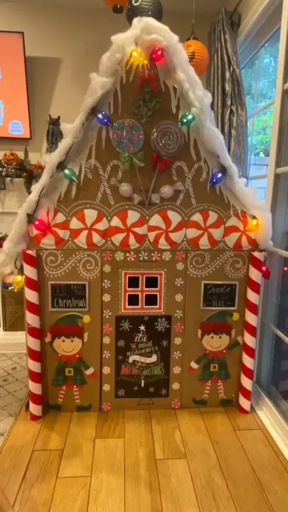 Gingerbread House Door Classroom