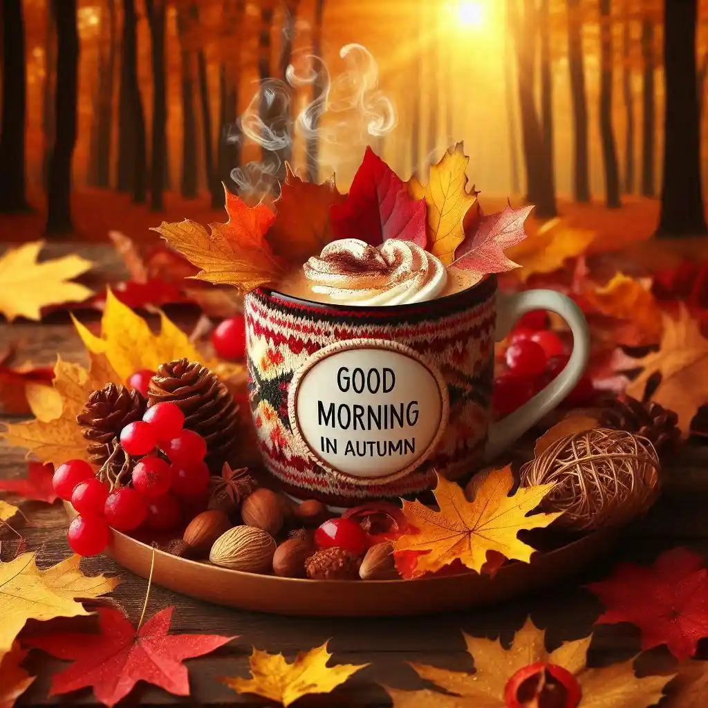 Good Morning Fall Images