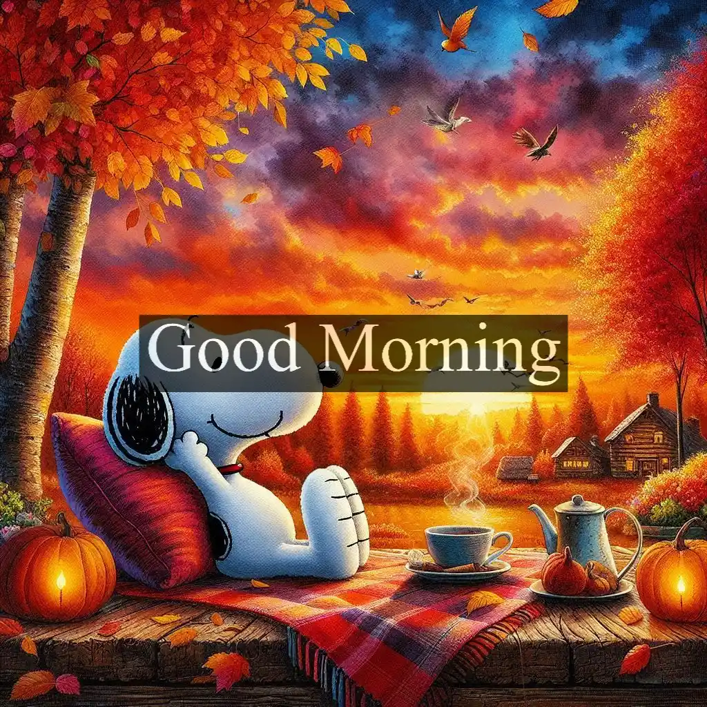Good Morning Fall Images