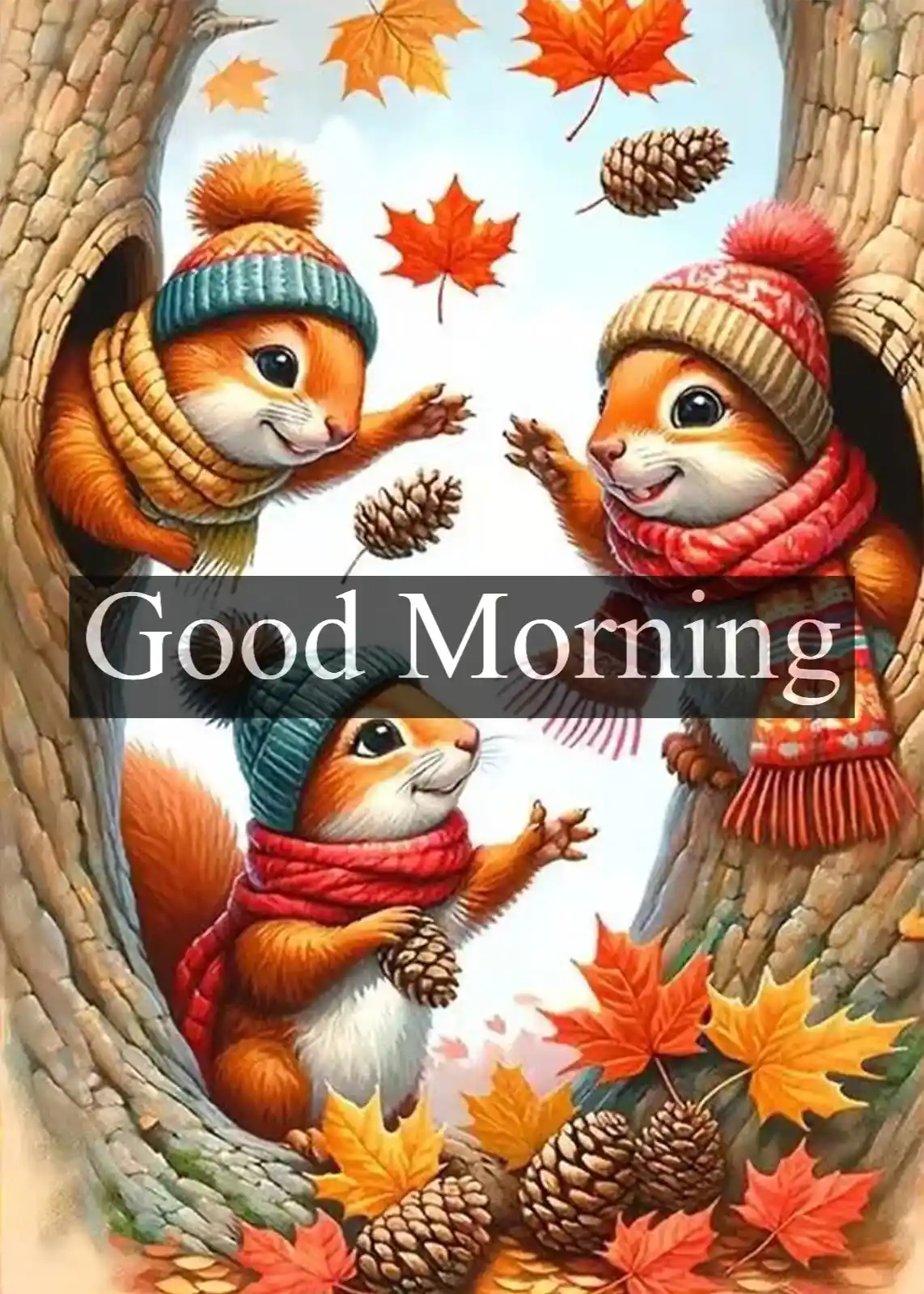 Good Morning Fall Images