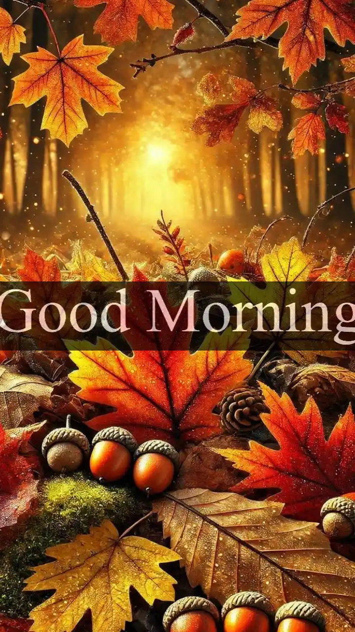 Good Morning Fall Images
