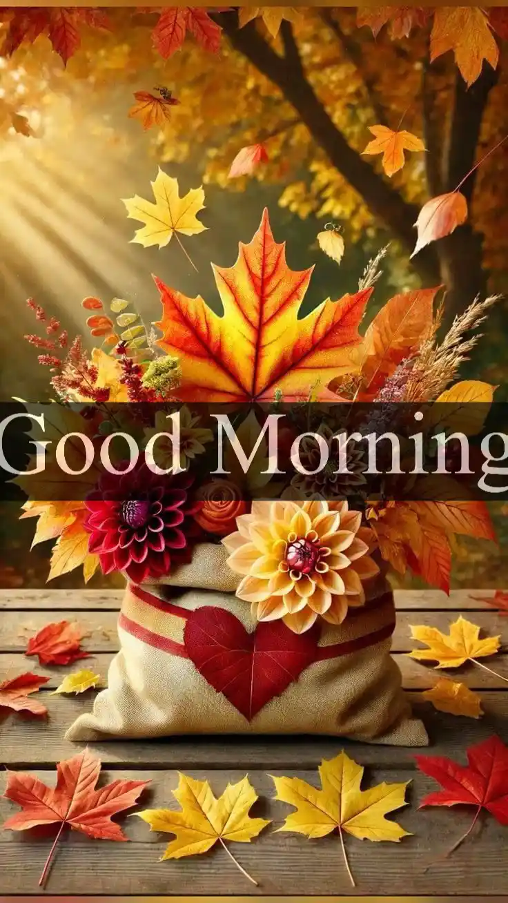 Good Morning Fall Images