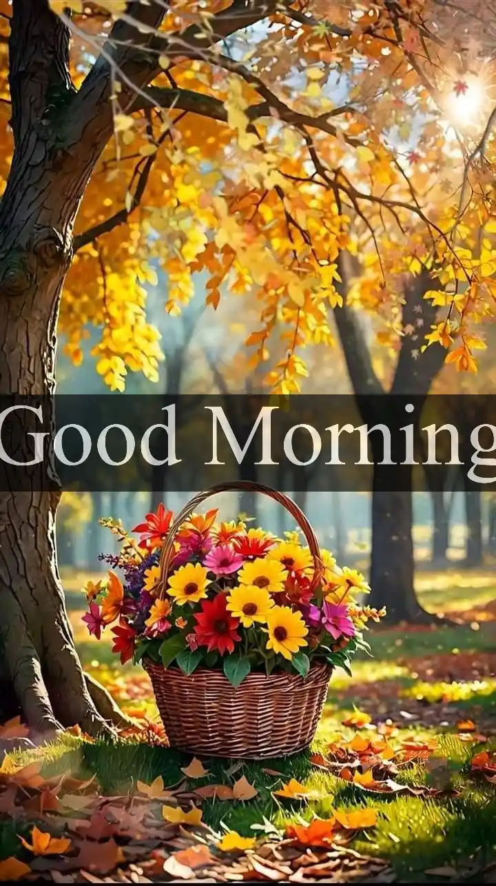 Good Morning Fall Images