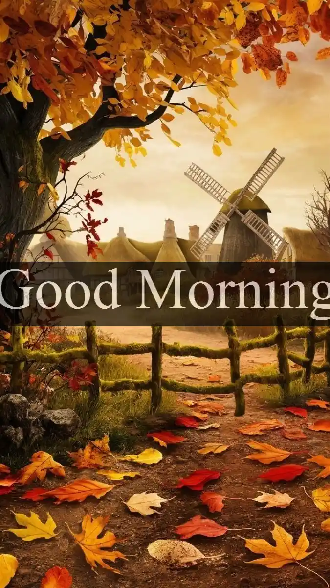 Good Morning Fall Images