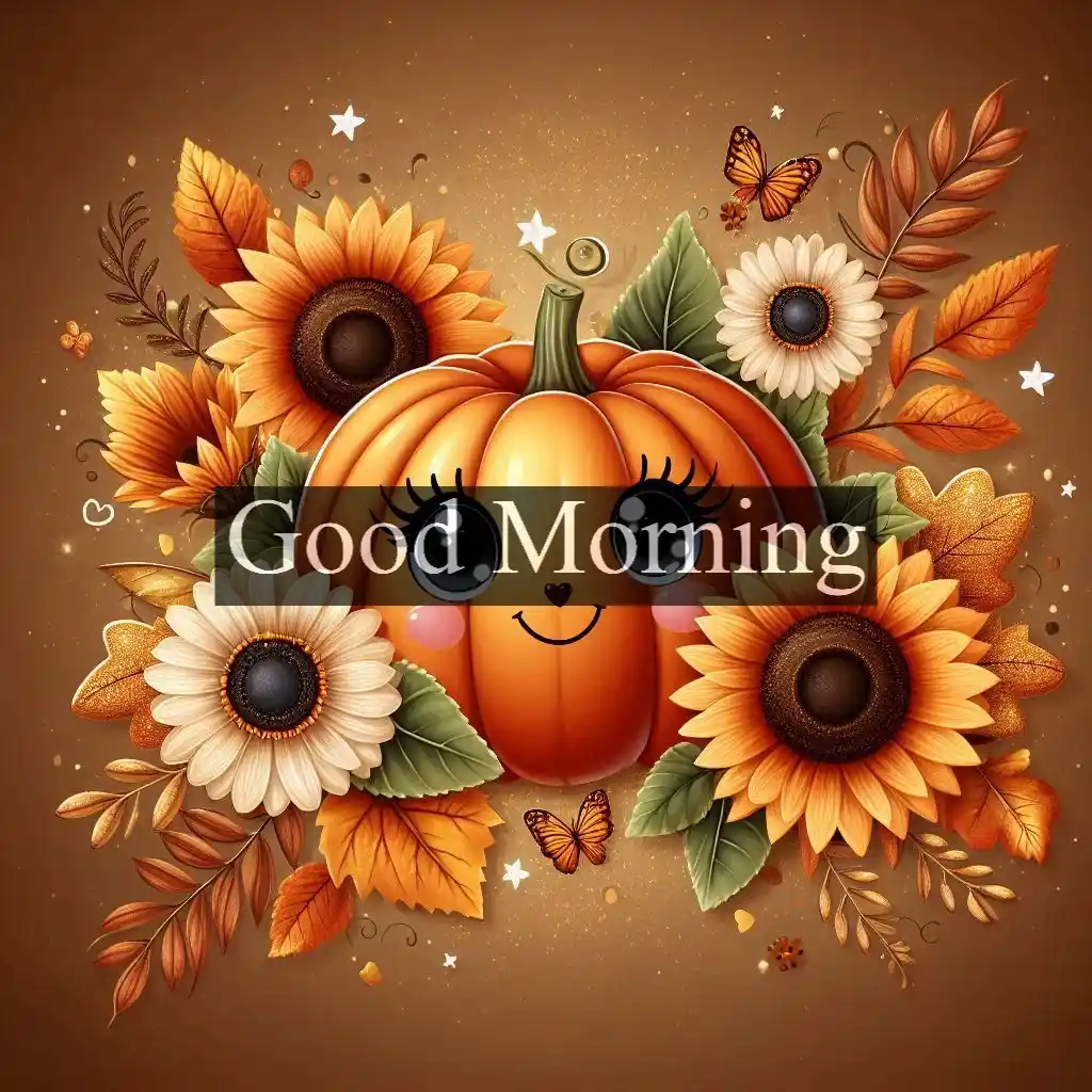 Good Morning Fall Images