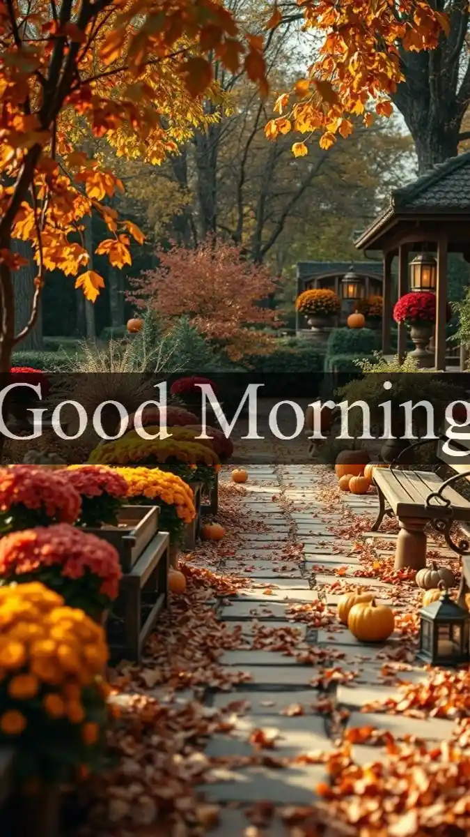 Good Morning Fall Images