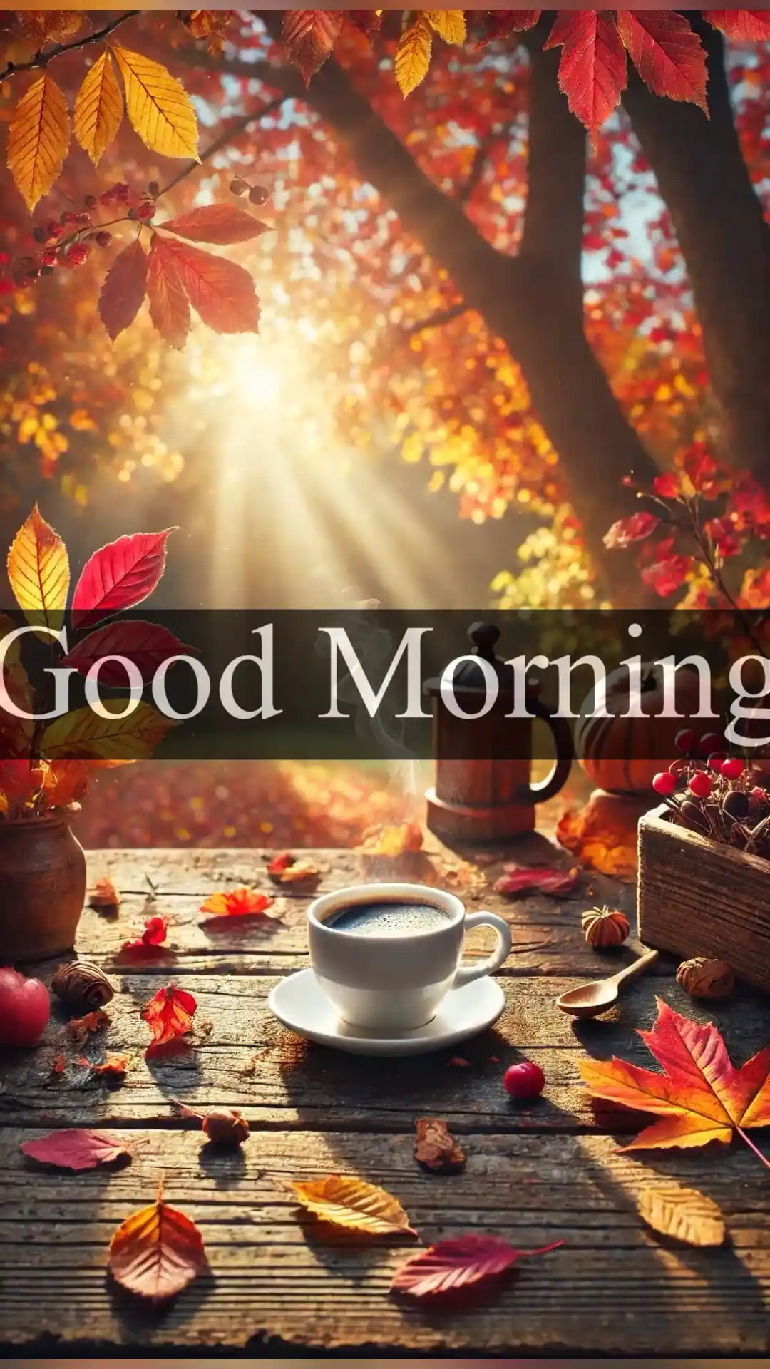 Good Morning Fall Images