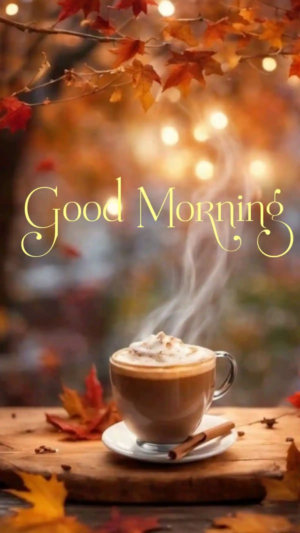 Good Morning Fall Images