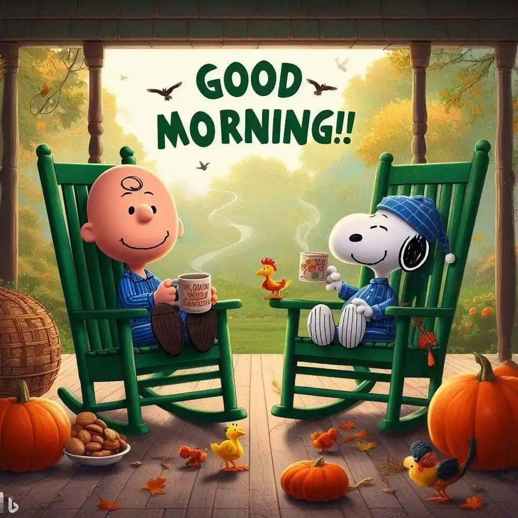 Good Morning Fall Images