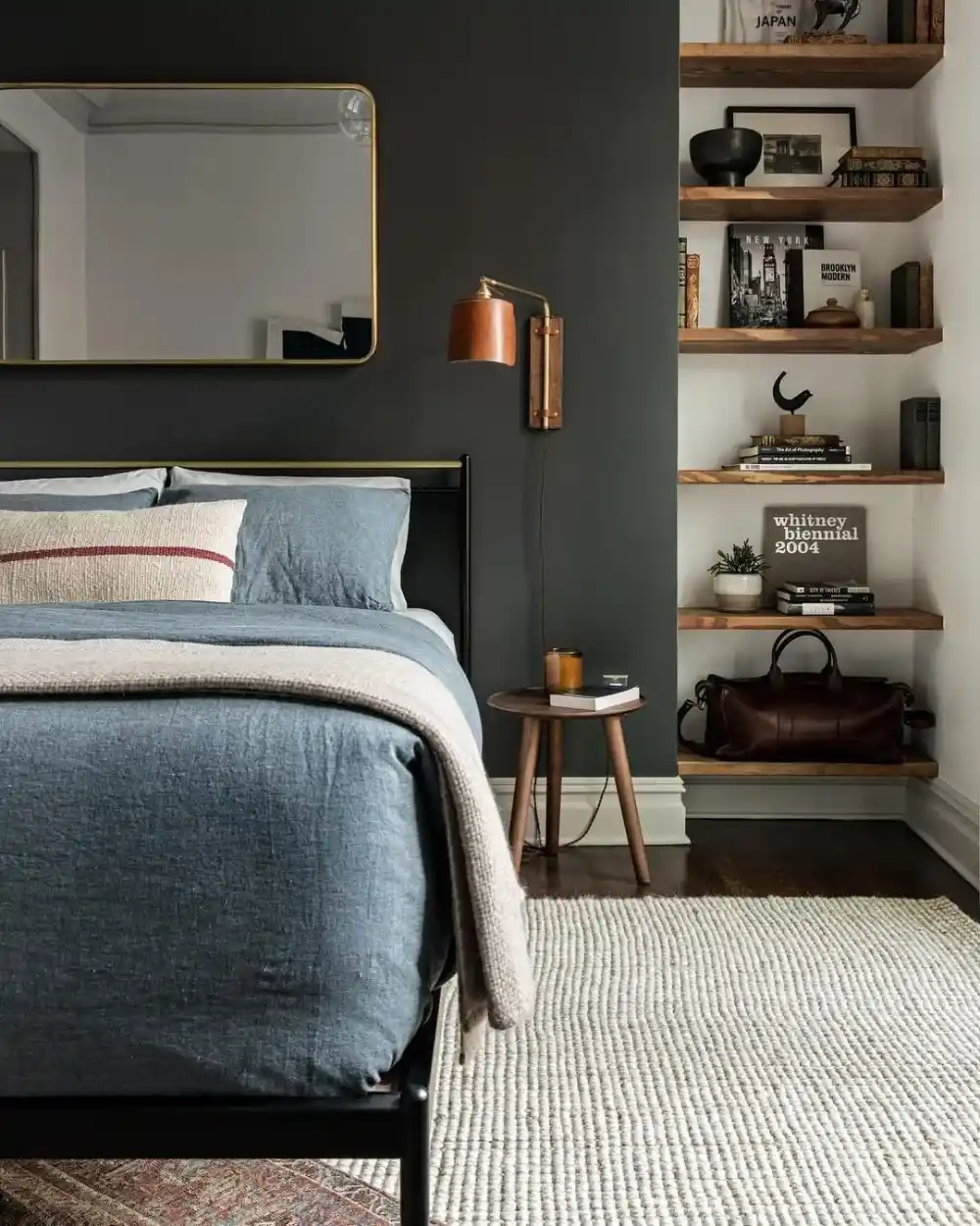 Mens Bedroom Ideas Masculine Interior
