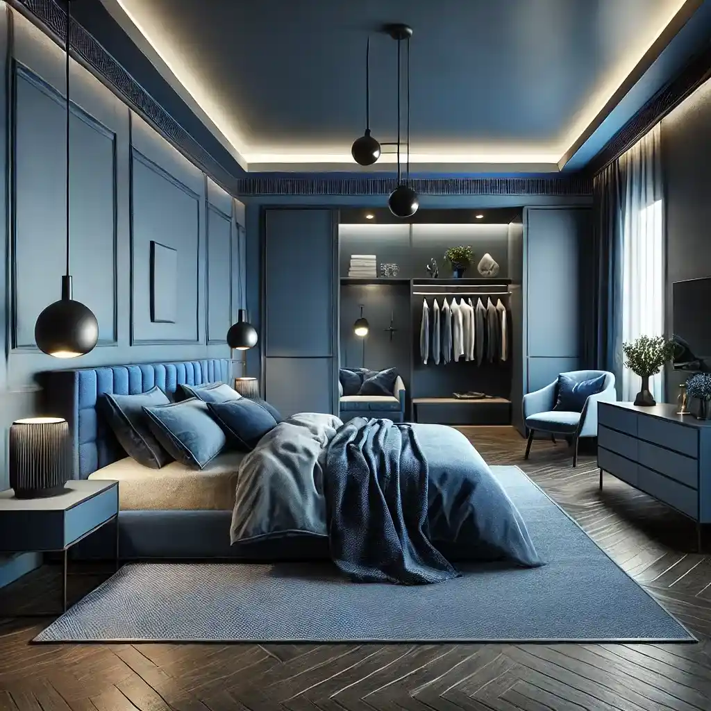 Mens Bedroom Ideas Masculine Interior