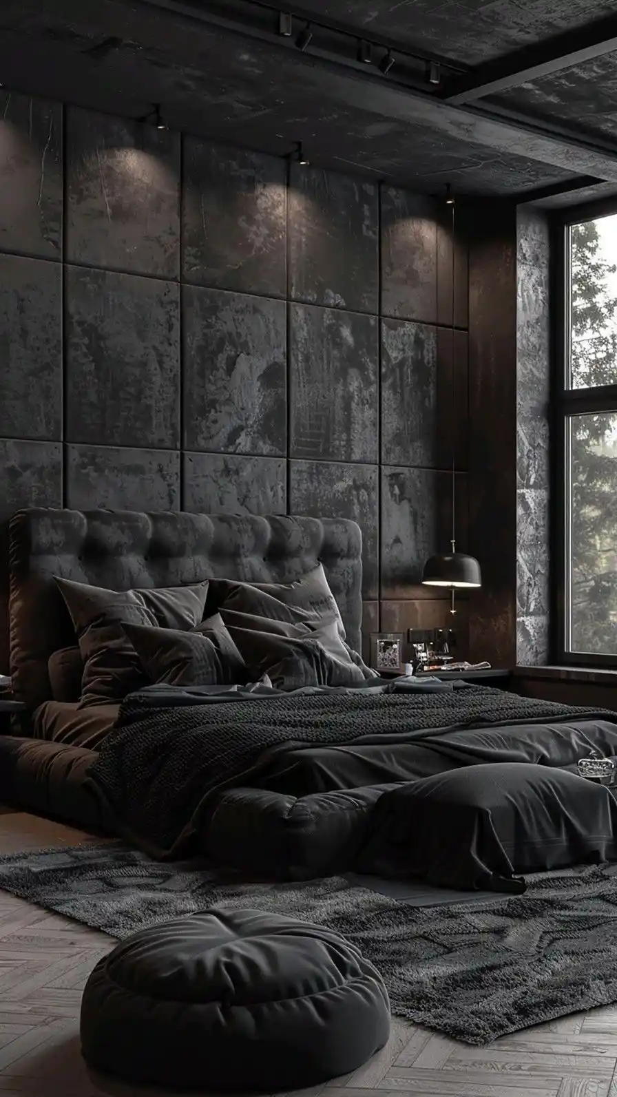 Mens Bedroom Ideas Masculine Interior
