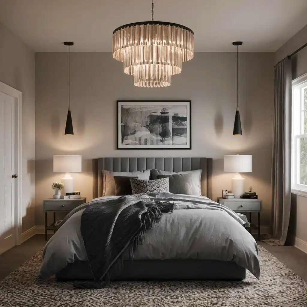 Mens Bedroom Ideas Masculine Interior