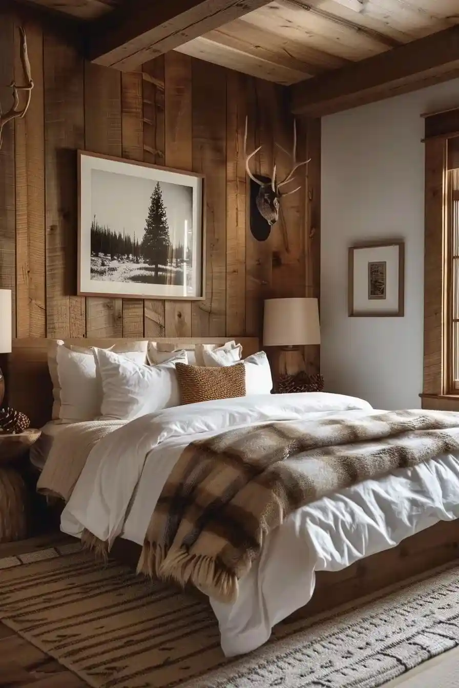 Mens Bedroom Ideas Masculine Interior