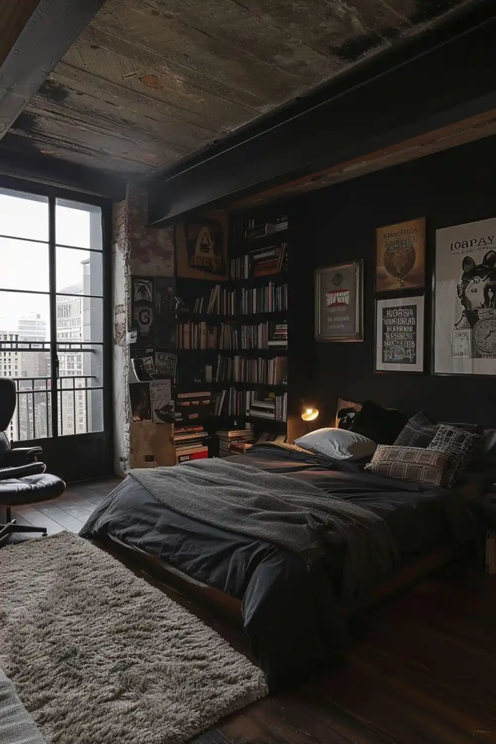 Mens Bedroom Ideas Masculine Interior