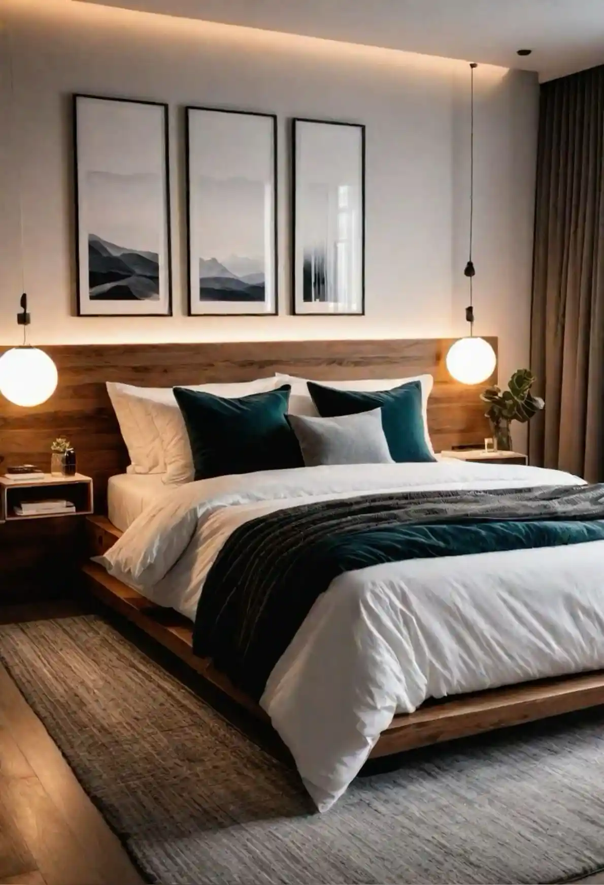 Mens Bedroom Ideas Masculine Interior