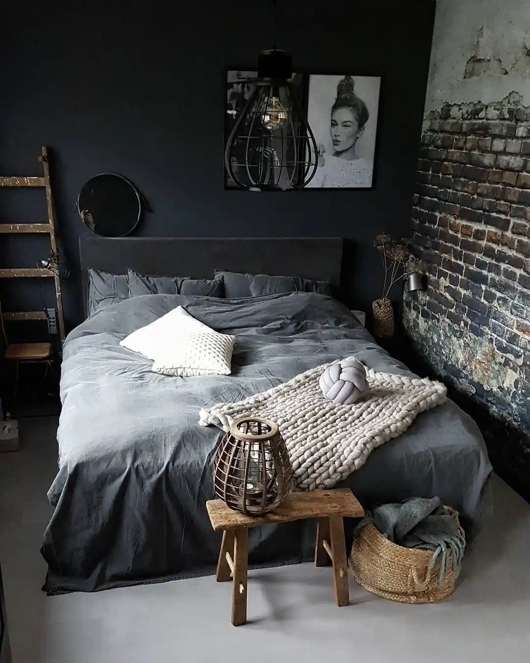 Mens Bedroom Ideas Masculine Interior