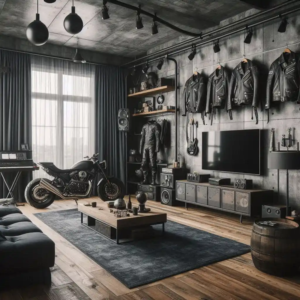 Mens Bedroom Ideas Masculine Interior
