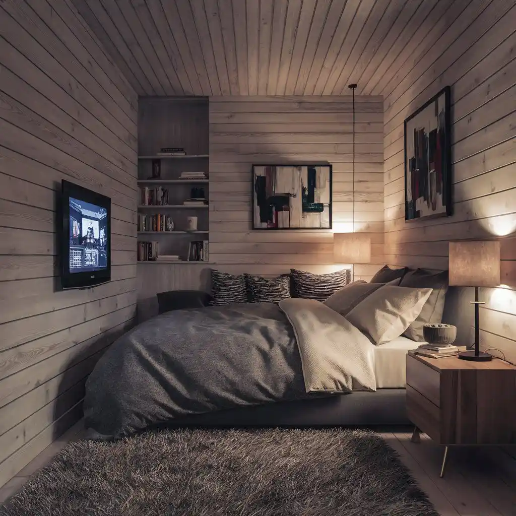 Mens Bedroom Ideas Masculine Interior