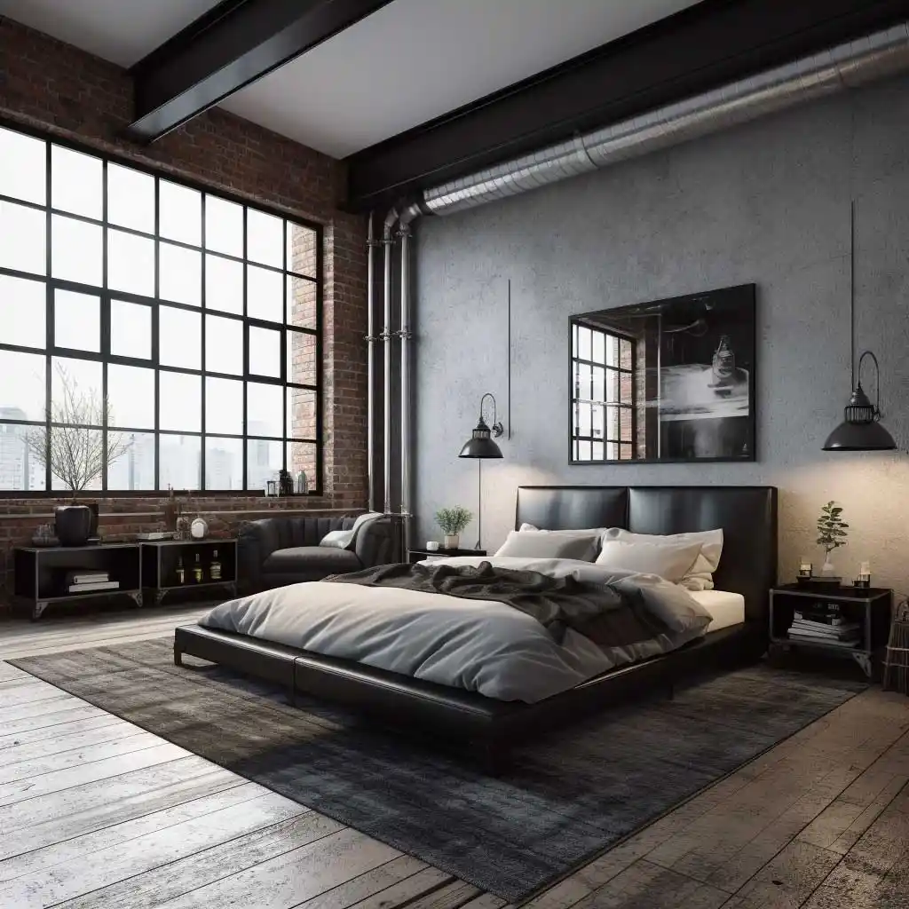 Mens Bedroom Ideas Masculine Interior