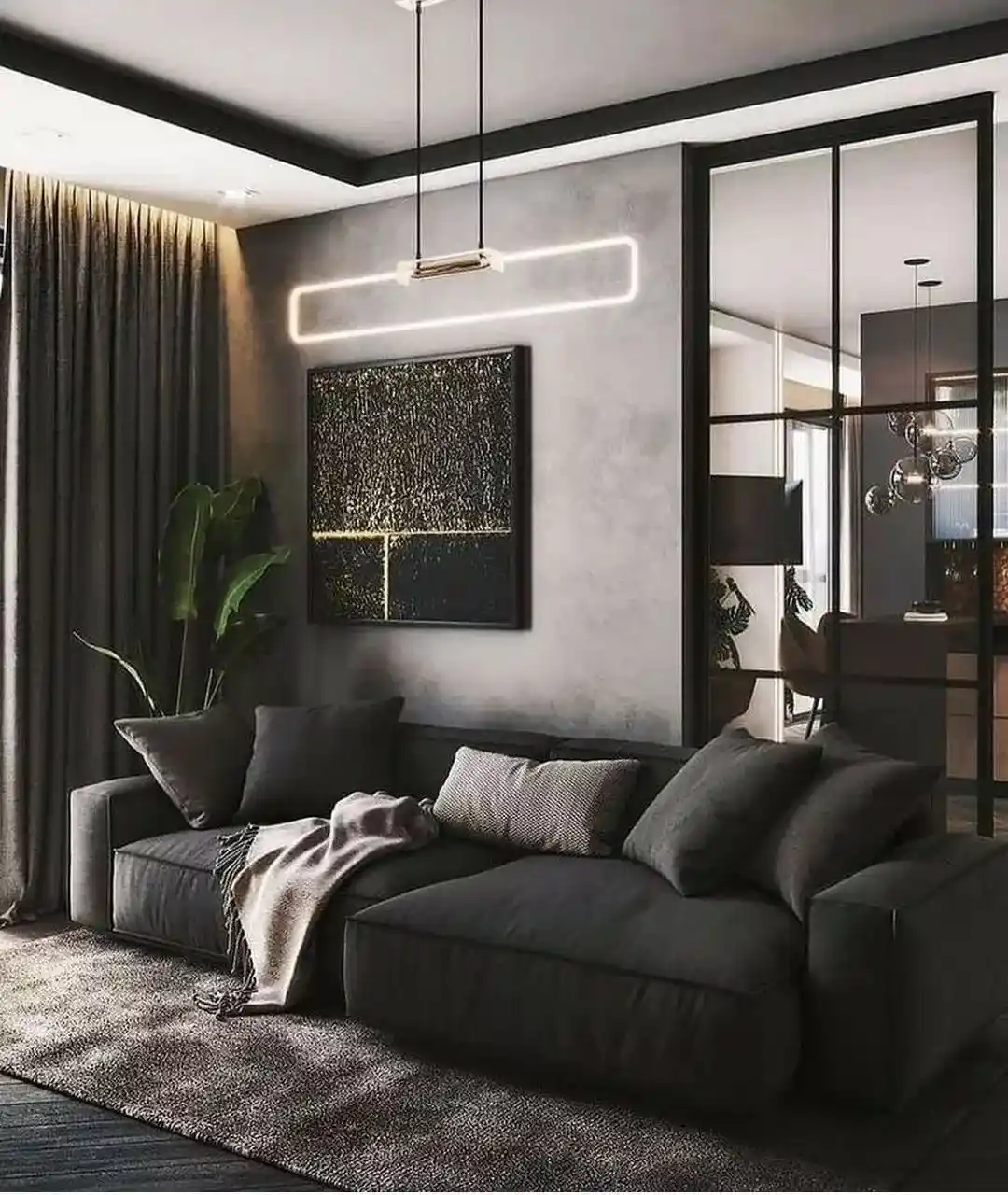Mens Bedroom Ideas Masculine Interior