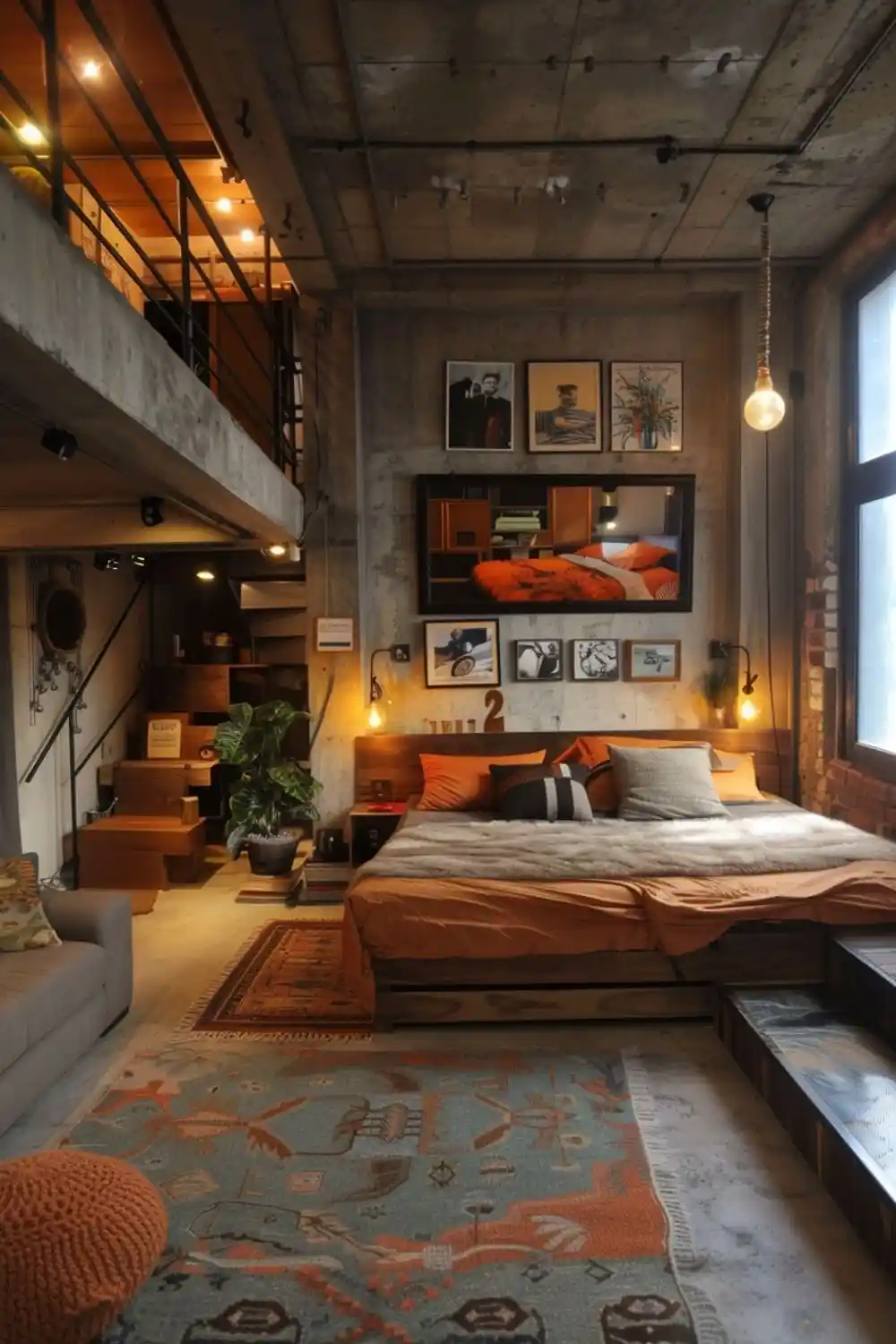 Mens Bedroom Ideas Masculine Interior