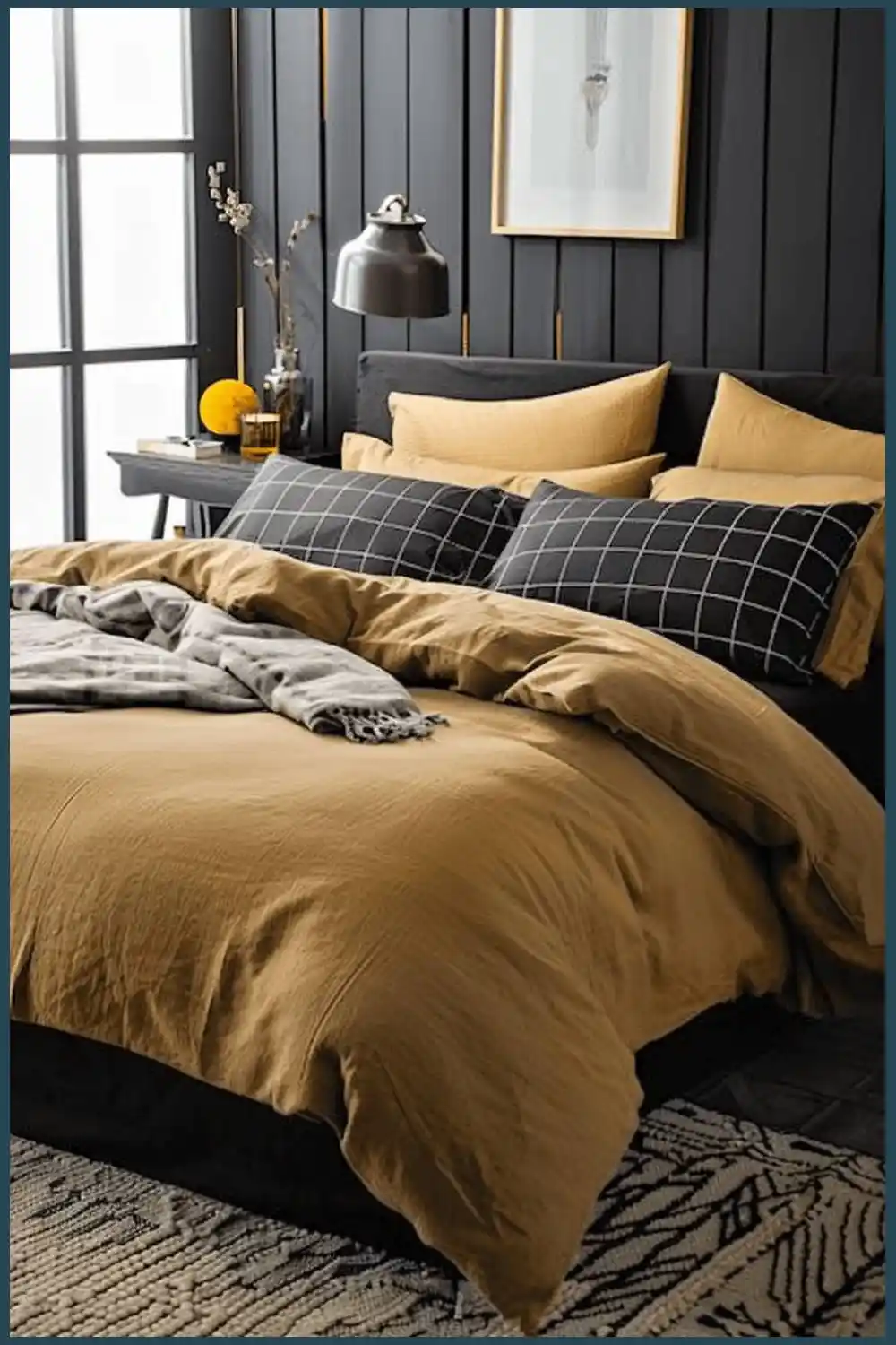 Mens Bedroom Ideas Masculine Interior