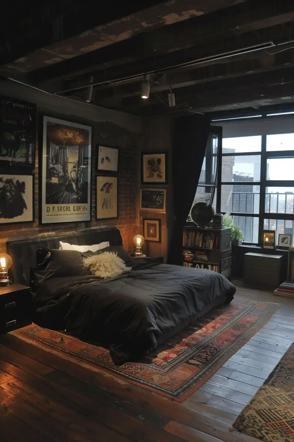 Mens Bedroom Ideas Masculine Interior