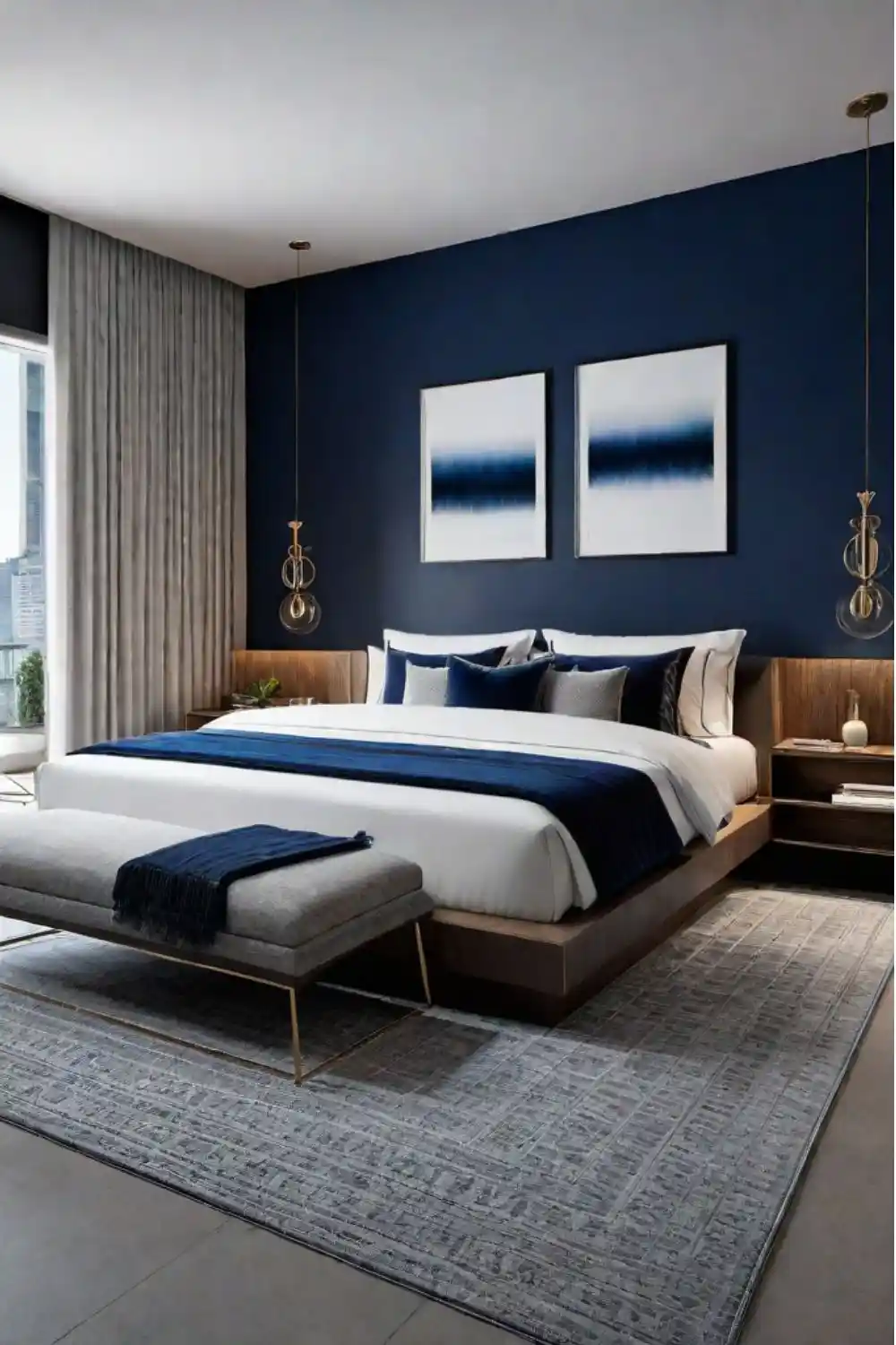 Mens Bedroom Ideas Masculine Interior